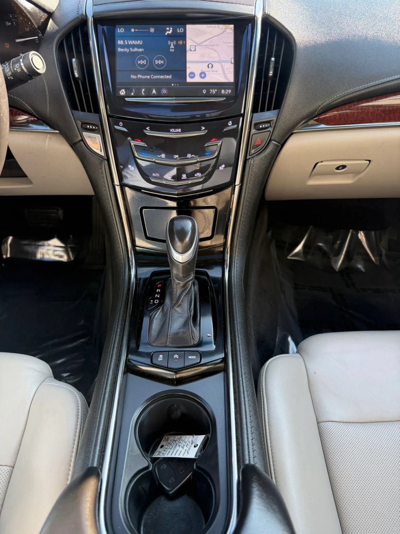 Used 2018 Cadillac ATS Luxury w/ Safety and Security Package AWD/4WD image 21