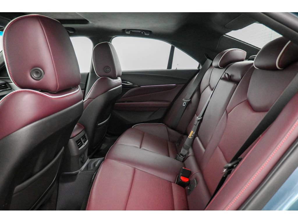 Certified 2023 Cadillac CT4 V w/ LPO, ONYX Package RWD image 22