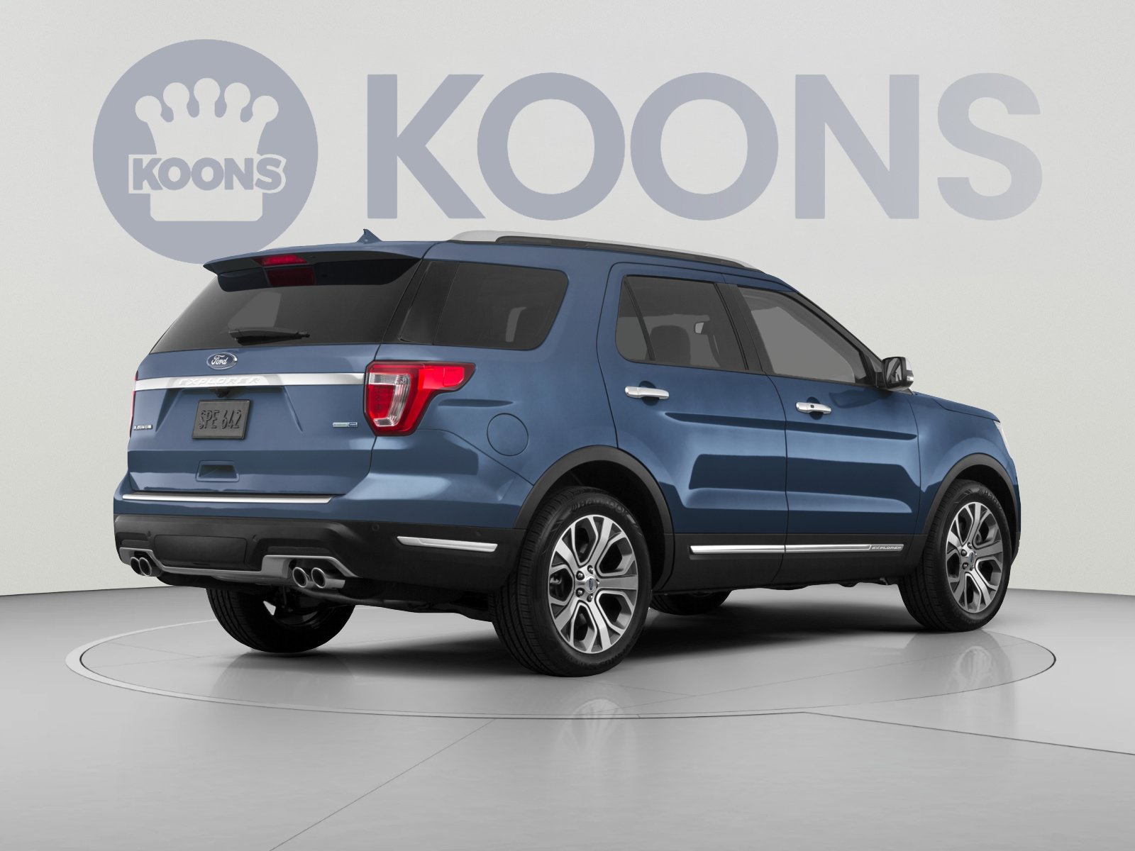 Used 2018 Ford Explorer Platinum AWD/4WD image 4