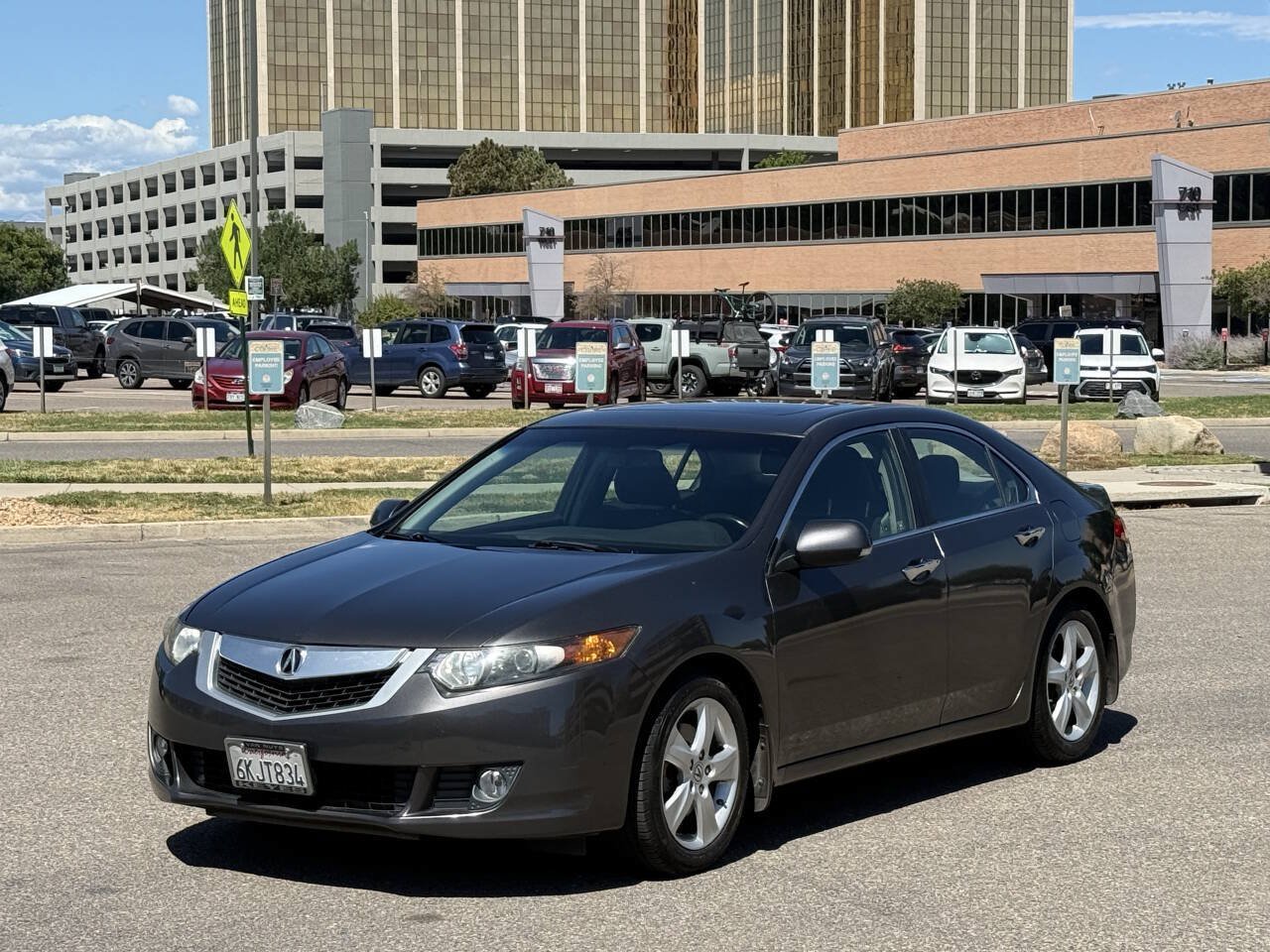 Used 2009 Acura TSX w/ Technology Package FWD image 3