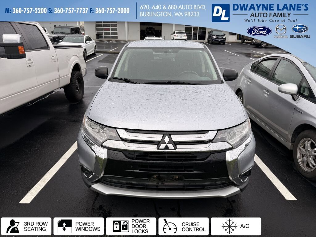 Used 2016 Mitsubishi Outlander ES