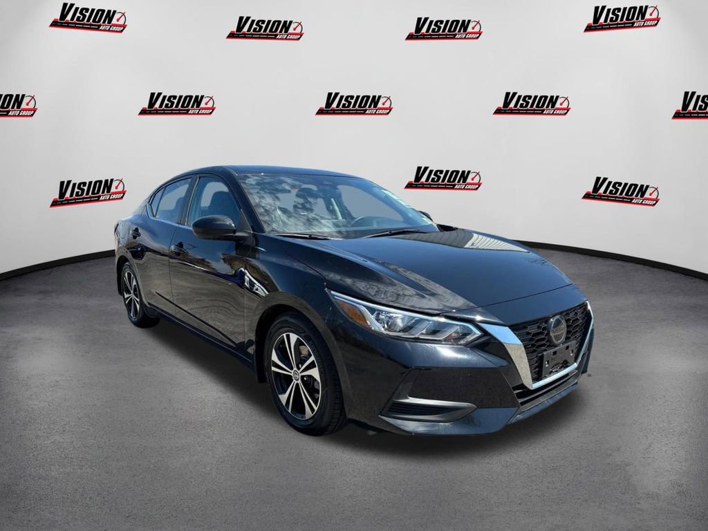 Used 2023 Nissan Sentra SV w/ All-Weather Package FWD image 3