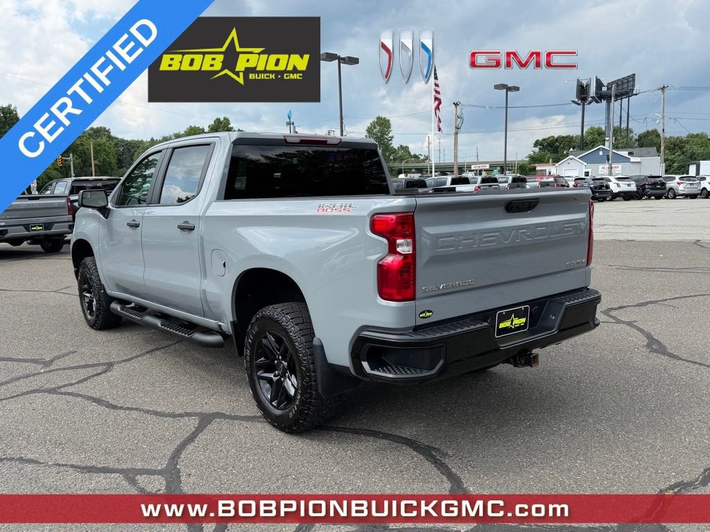 Used 2024 Chevrolet Silverado 1500 Custom Trail Boss AWD/4WD image 4