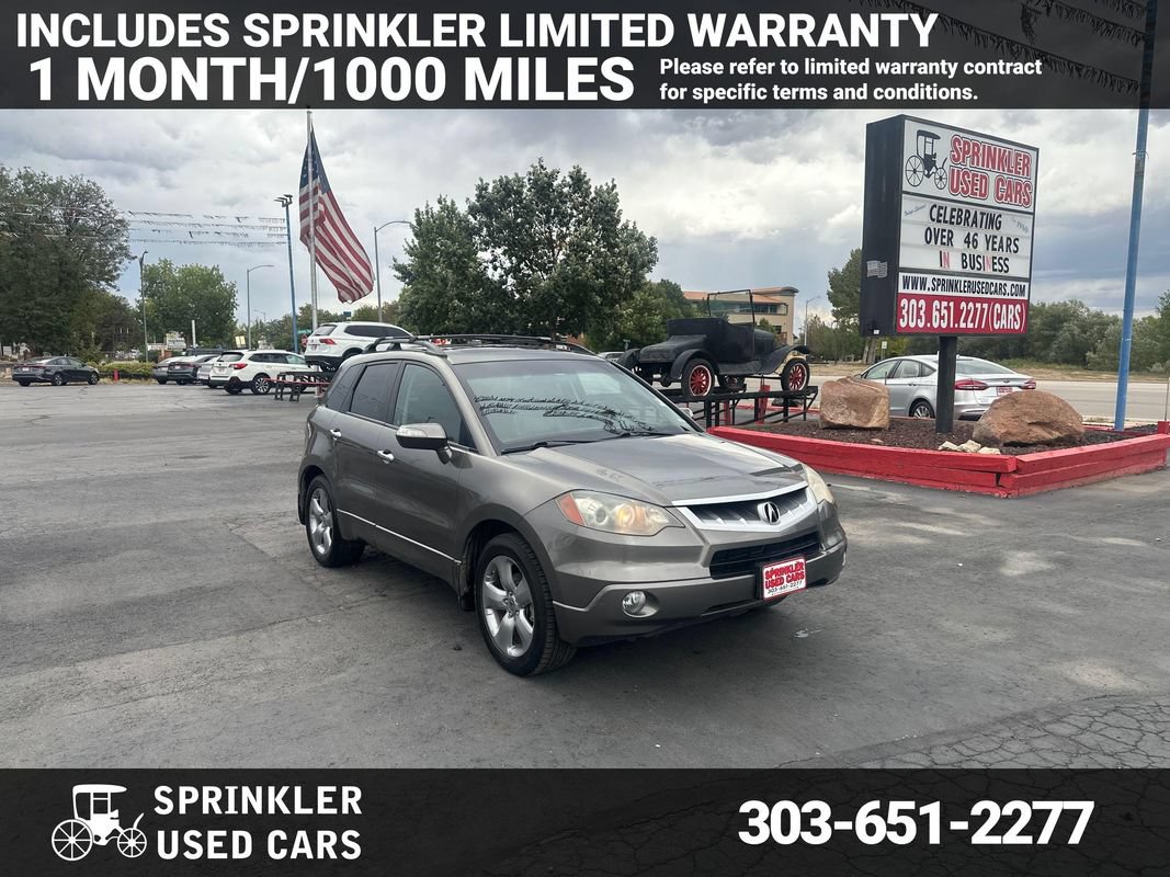 Used 2008 Acura RDX w/ Technology Package