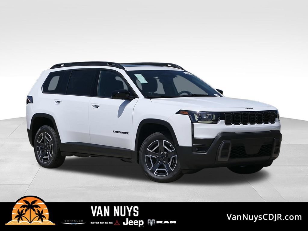 New 2026 Jeep Cherokee Limited