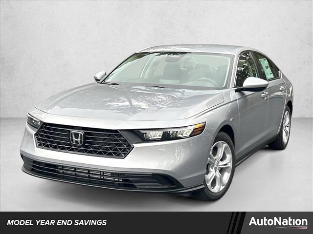 New 2025 Honda Accord LX