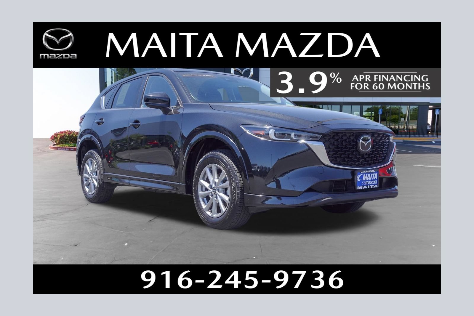 Certified 2025 MAZDA CX-5 AWD 2.5 S w/ Preferred Package