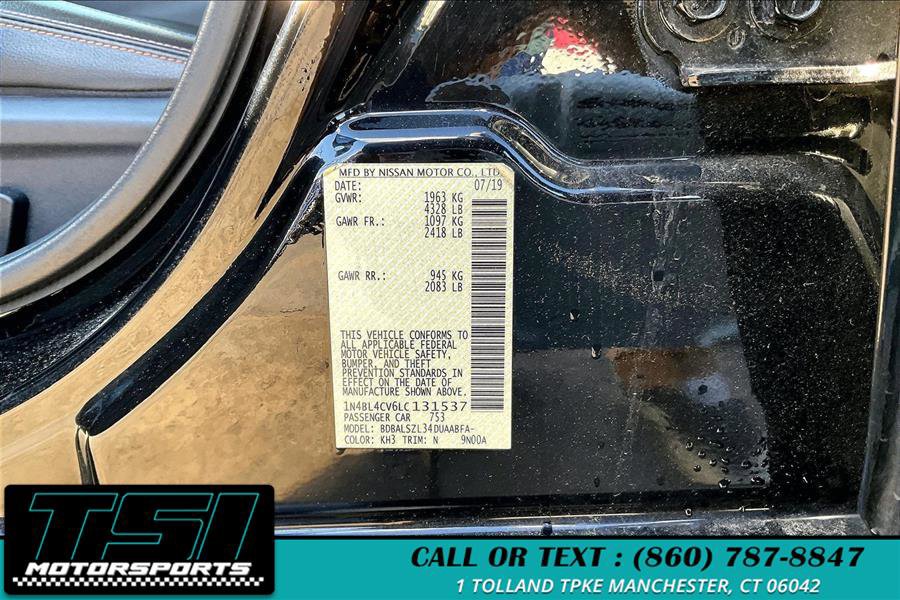 Used 2020 Nissan Altima 2.5 SR w/ Premium Package FWD image 3
