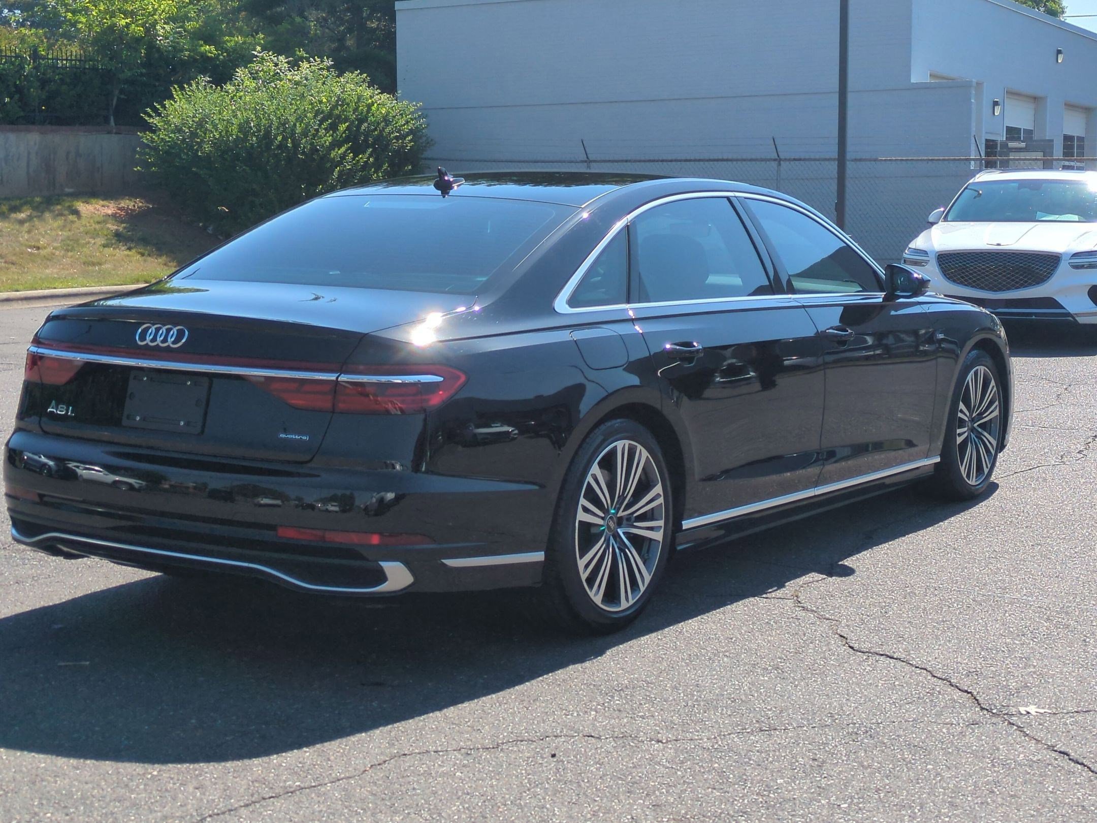 Used 2023 Audi A8 L 3.0T w/ Comfort Plus Package AWD/4WD image 3