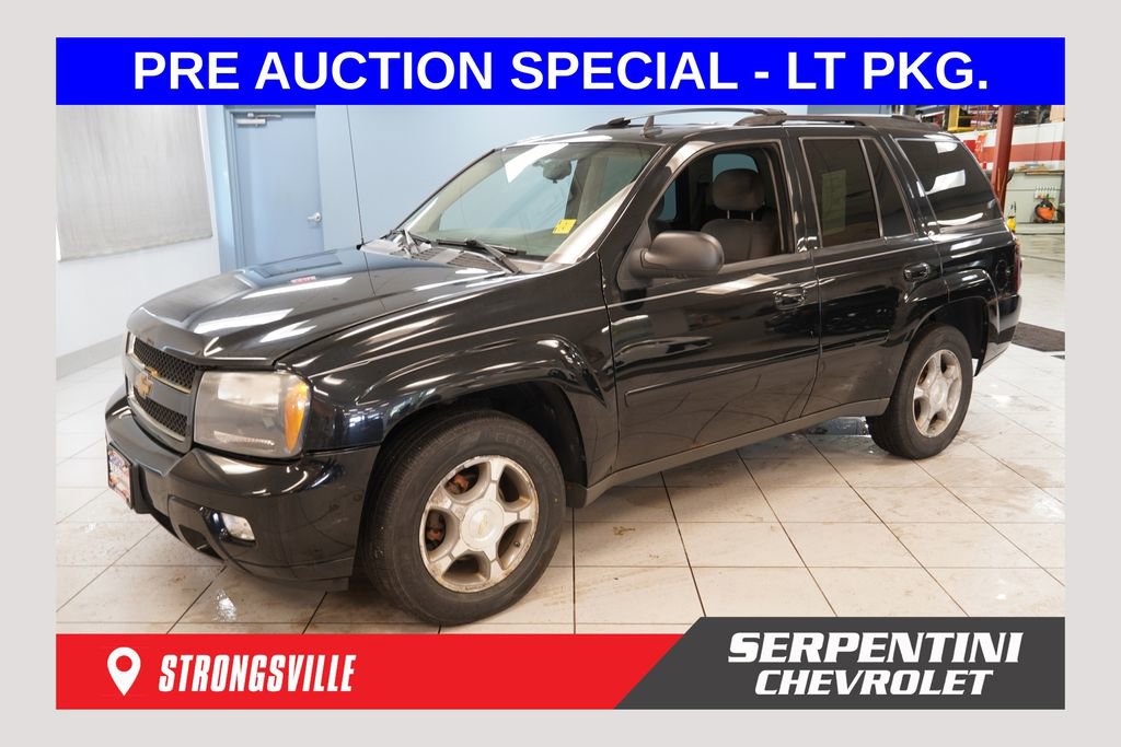 Used 2008 Chevrolet TrailBlazer LT w/ Sun And Sound Package
