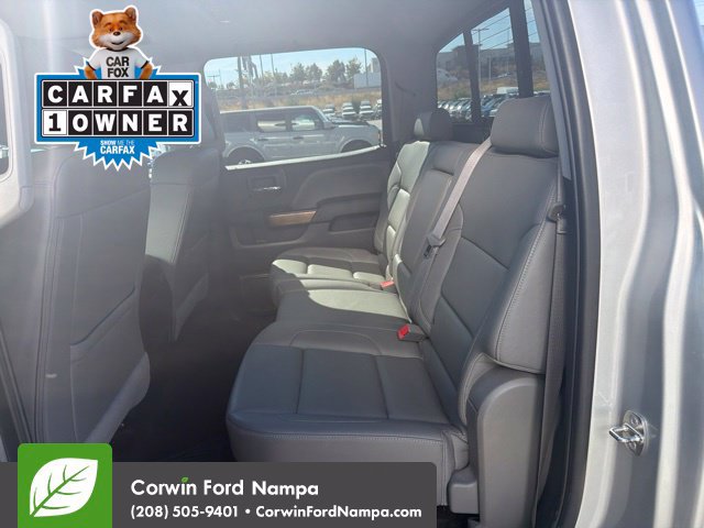 Used 2016 Chevrolet Silverado 1500 LTZ w/ LTZ Plus Package RWD image 9