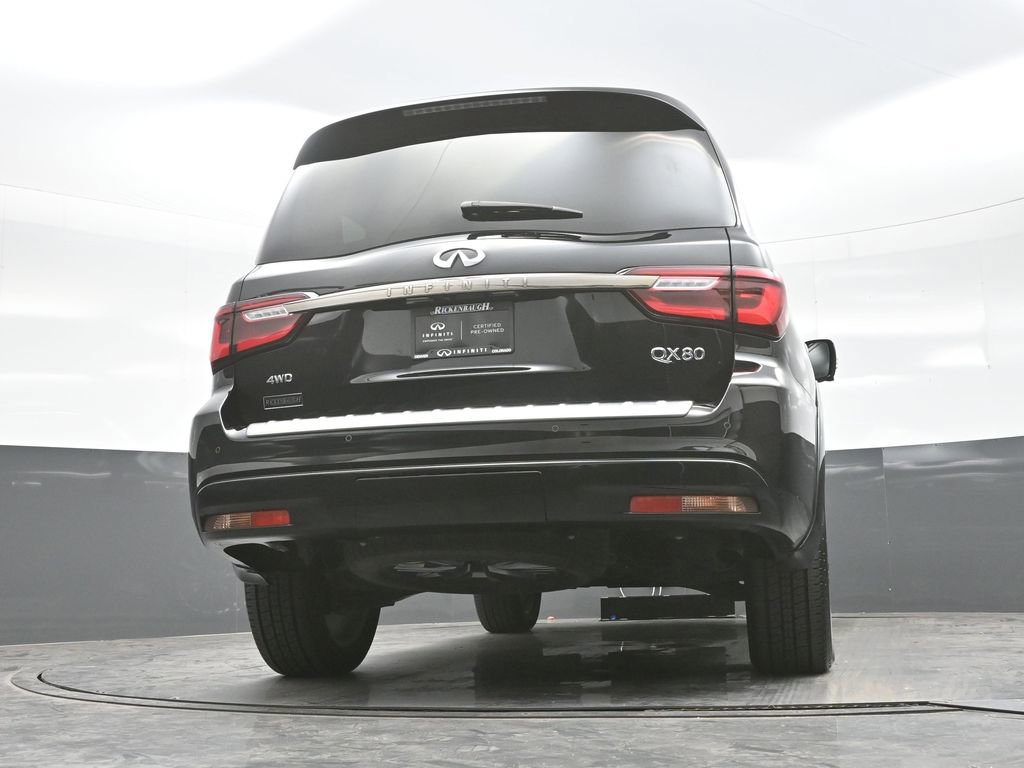 Used 2021 INFINITI QX80 Premium Select w/ All-Season Package image 31