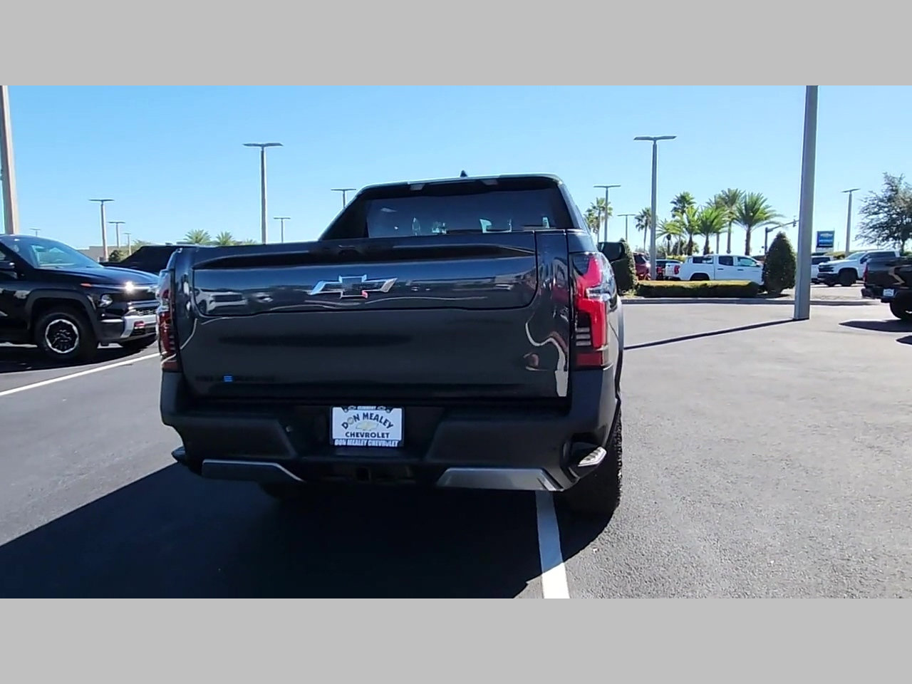 New 2026 Chevrolet Silverado EV Trail Boss w/ Plus Package image 20