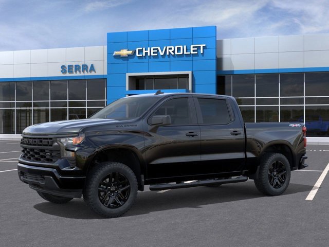 New 2026 Chevrolet Silverado 1500 Custom w/ Turbomax Blackout Package image 2