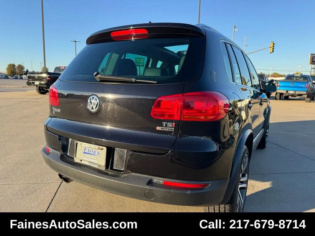 Used 2017 Volkswagen Tiguan SEL image 17