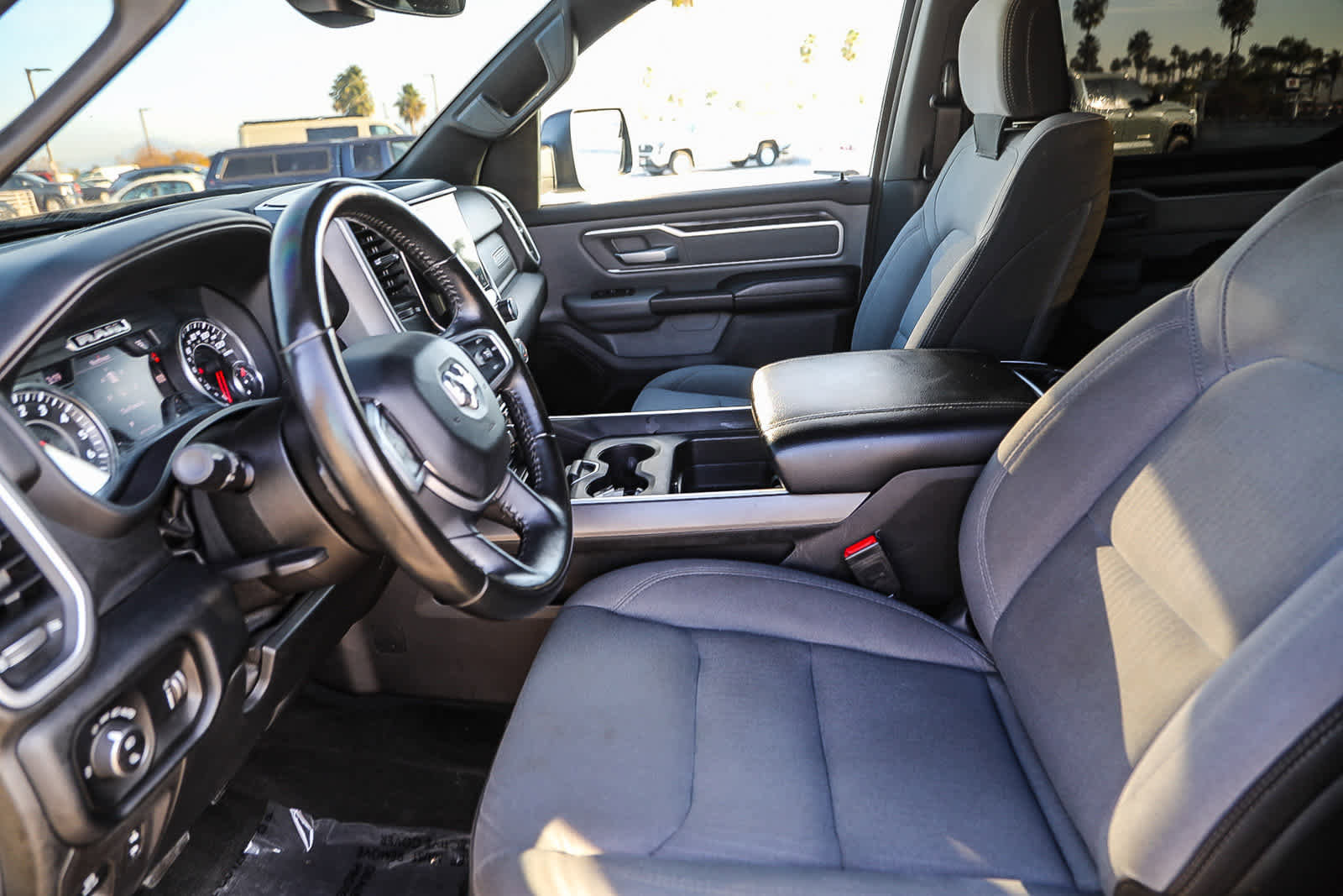 Used 2021 RAM 1500 Big Horn image 16