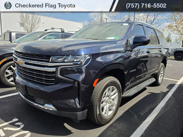 Used 2021 Chevrolet Tahoe LT AWD/4WD image 1