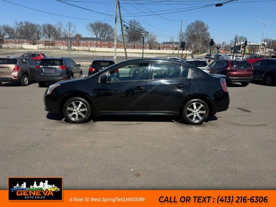 Used 2012 Nissan Sentra 2.0 SR w/ Special Edition Pkg image 8