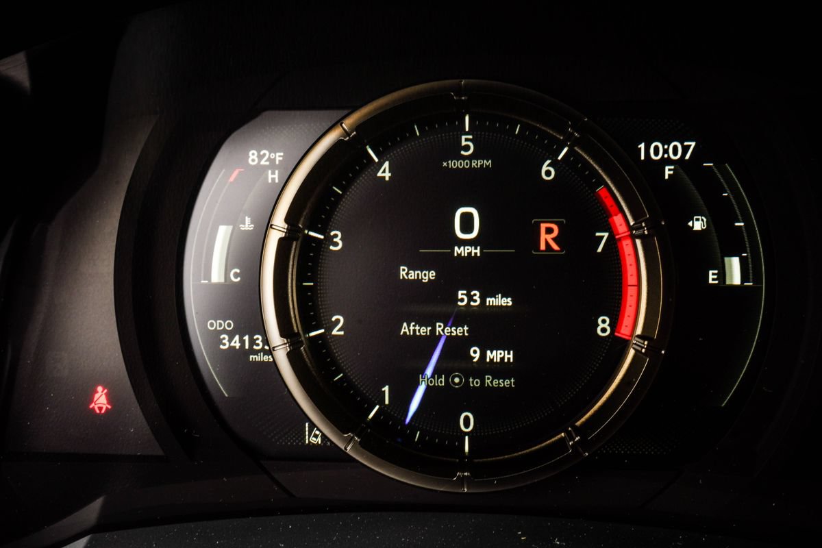 Used 2025 Lexus IS 350 F Sport w/ Accessory Package 2 RWD image 31