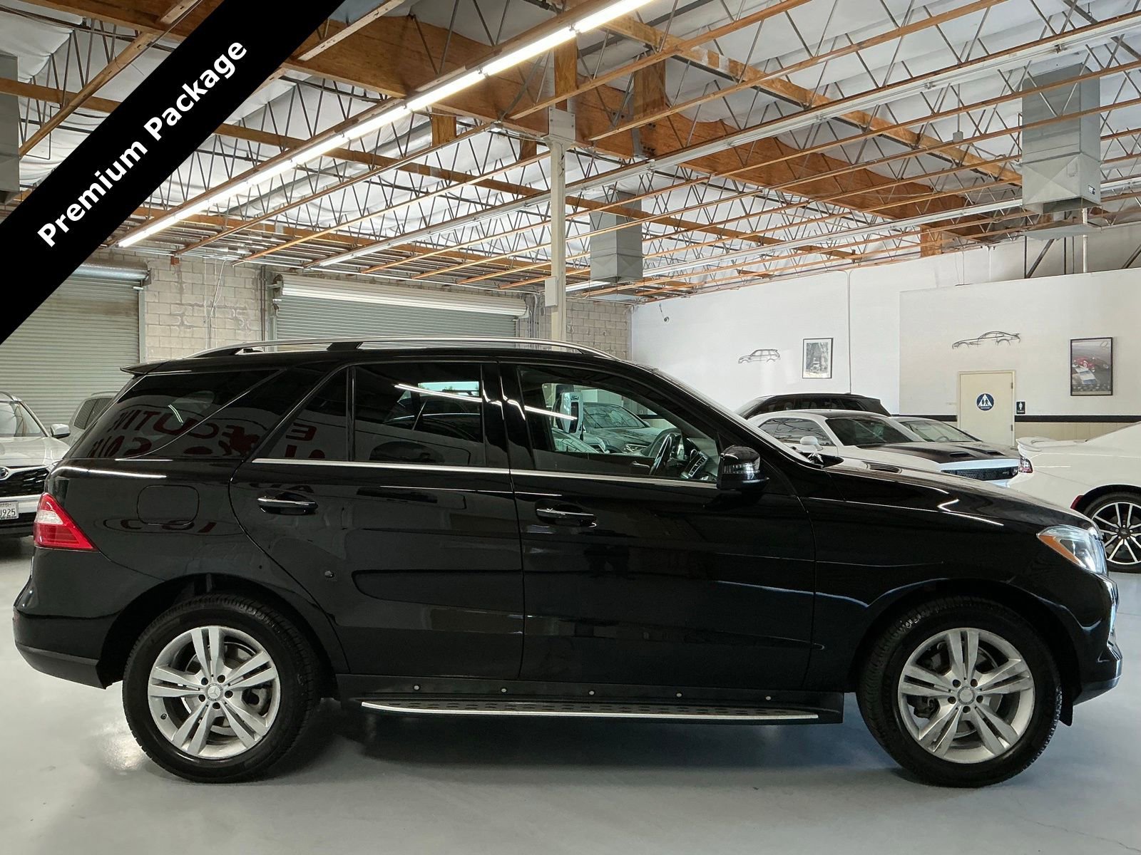 Used 2014 Mercedes-Benz ML 350 2WD image 4