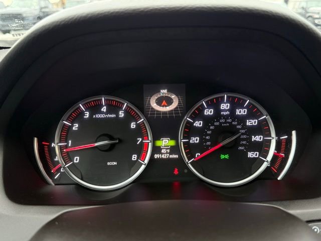 Used 2019 Acura TLX V6 w/ Technology & A-SPEC Pkg image 44
