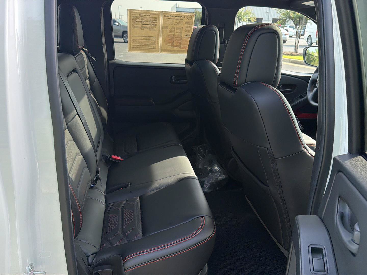 Used 2026 Nissan Frontier Pro-X w/ Pro Premium Package RWD image 11