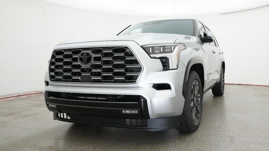 New 2026 Toyota Sequoia Platinum AWD/4WD image 16