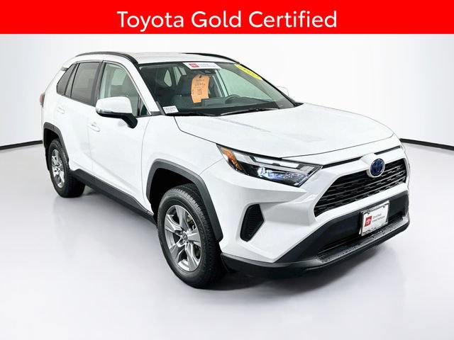 Certified 2022 Toyota RAV4 XLE