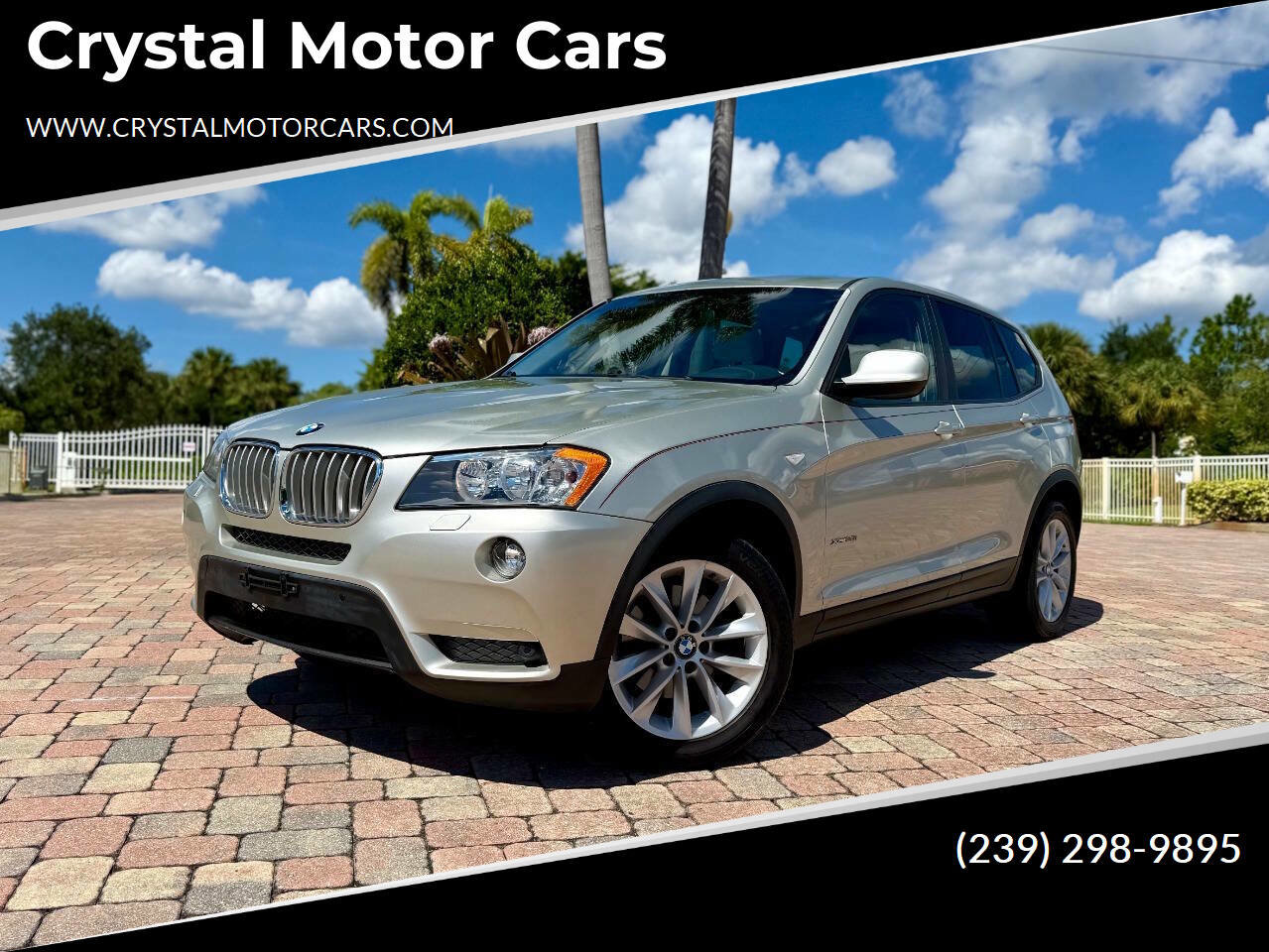 Used 2014 BMW X3 xDrive28i image 2
