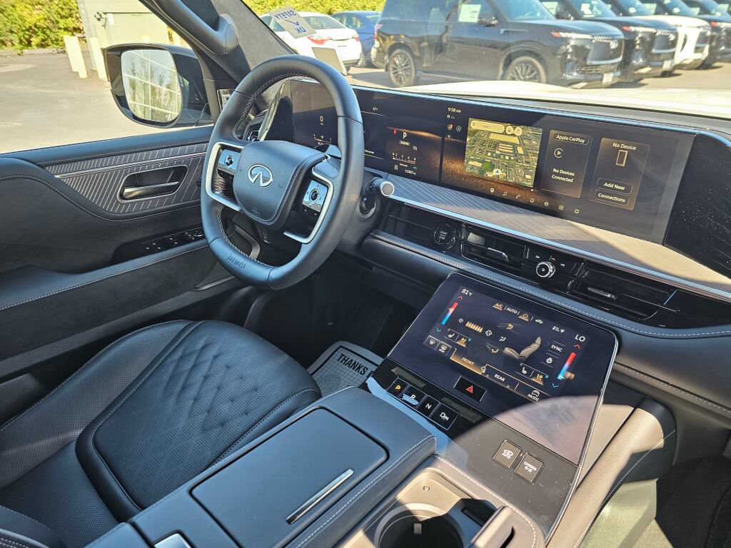 Used 2025 INFINITI QX80 Autograph AWD/4WD image 10