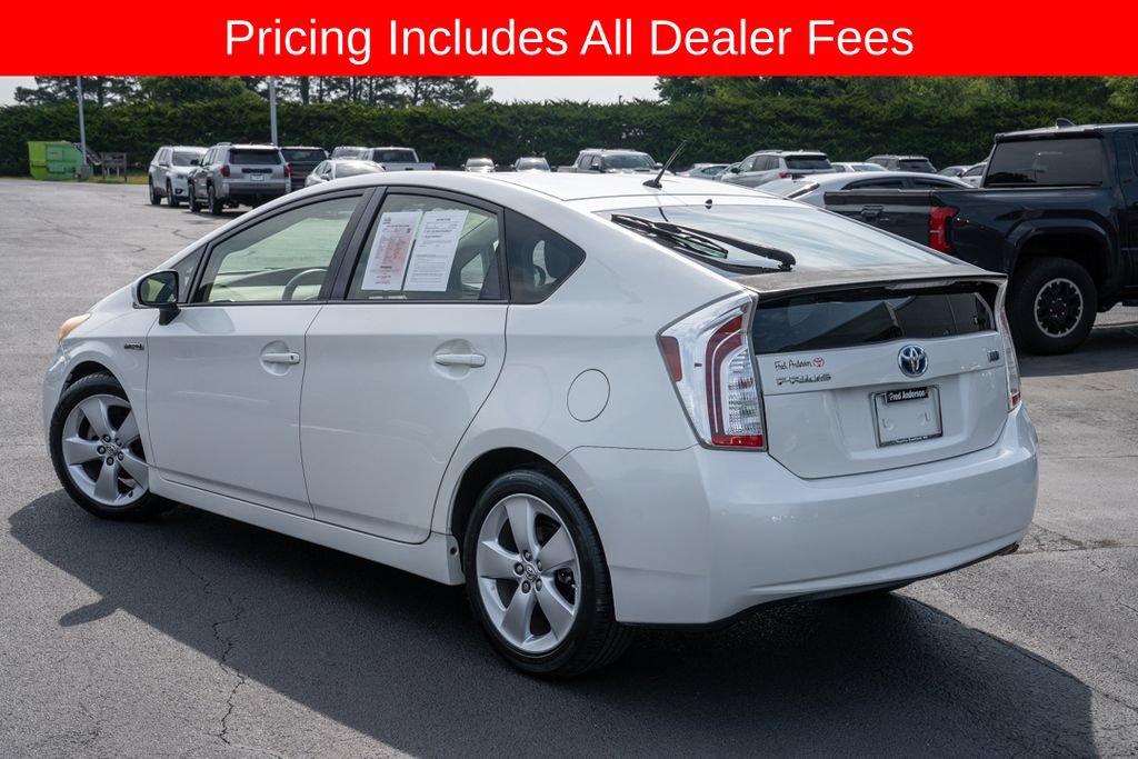Used 2012 Toyota Prius Two FWD image 3