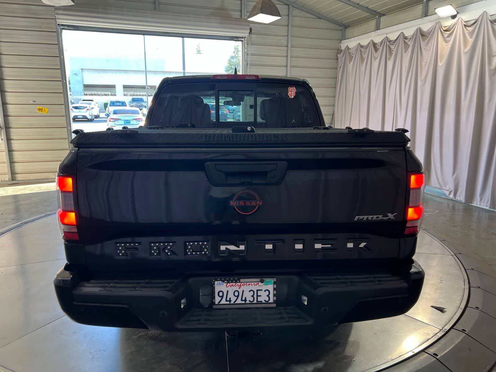 Used 2022 Nissan Frontier Pro-X RWD image 6