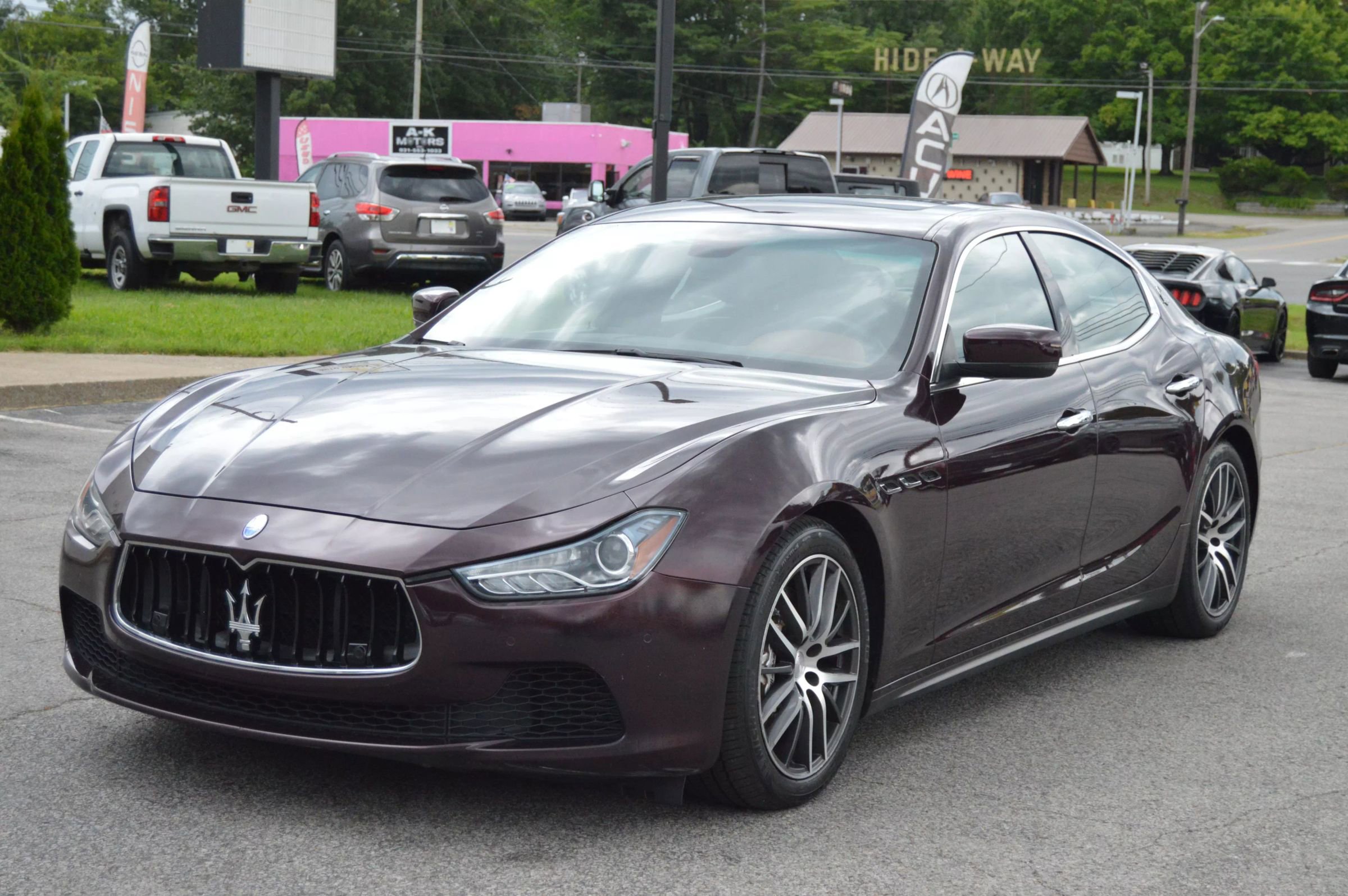 Used 2014 Maserati Ghibli S Q4