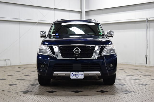 Used 2017 Nissan Armada Platinum image 2