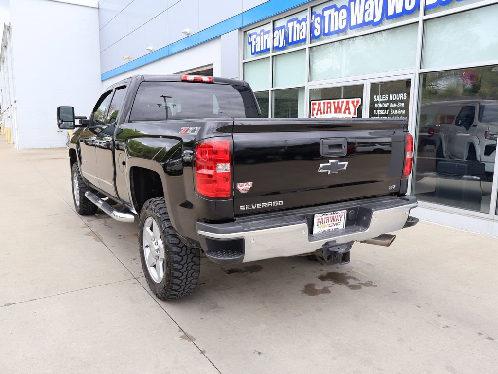 Used 2015 Chevrolet Silverado 2500 LTZ w/ LTZ Plus Package AWD/4WD image 8