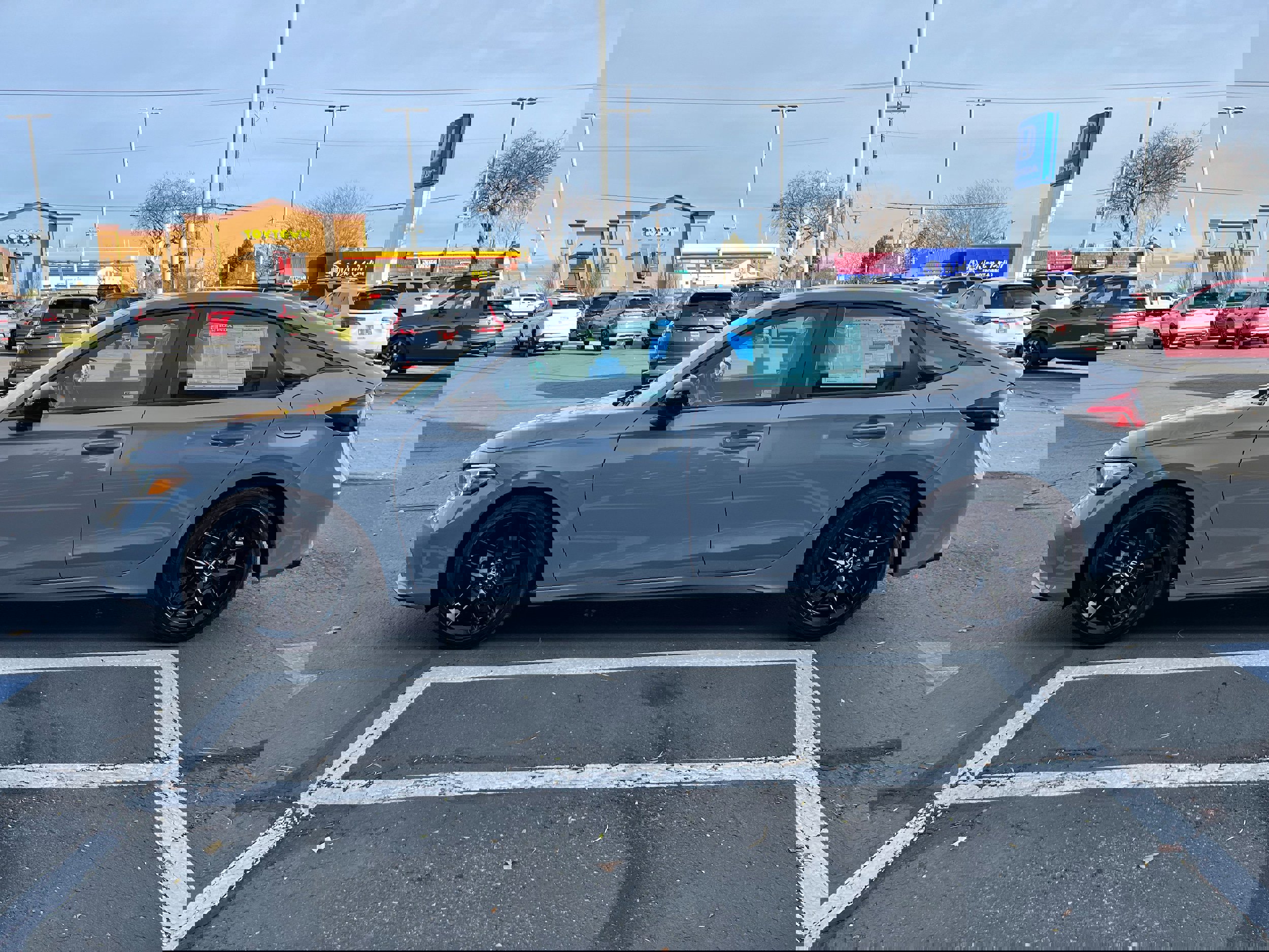 New 2026 Honda Civic Sport image 5