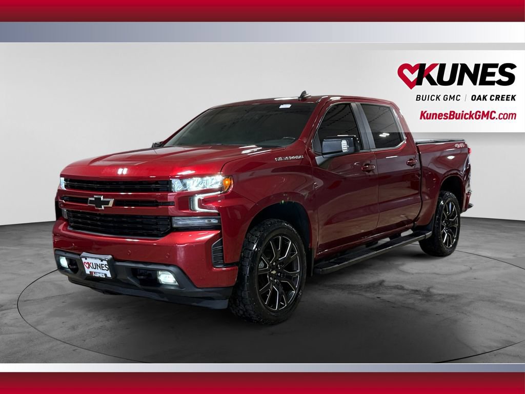 Used 2020 Chevrolet Silverado 1500 RST AWD/4WD image 5