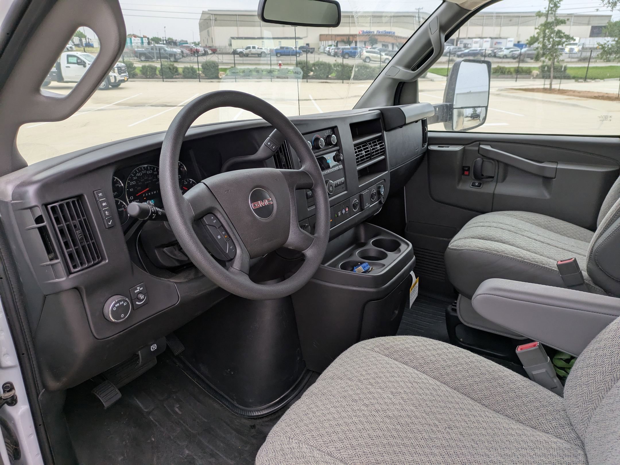 New 2024 GMC Savana 3500 w/ Power Convenience Package image 10
