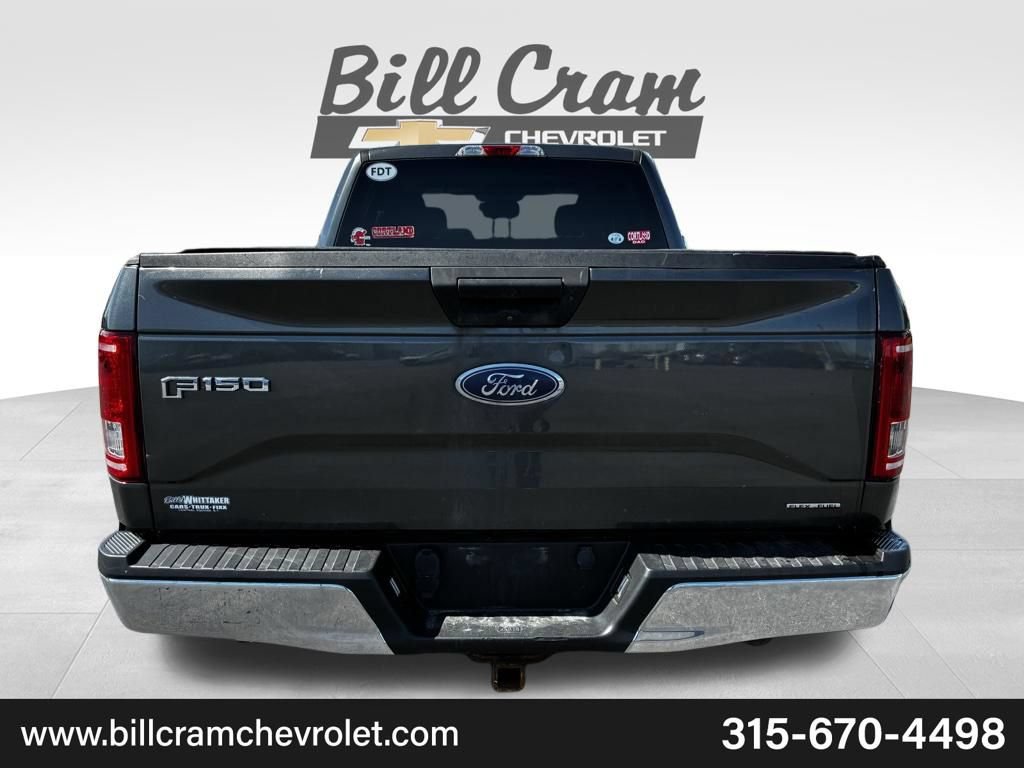 Used 2016 Ford F150 XLT w/ Trailer Tow Package AWD/4WD image 6