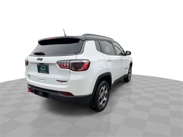 Used 2022 Jeep Compass Trailhawk w/ Trailhawk Convenience Group image 8