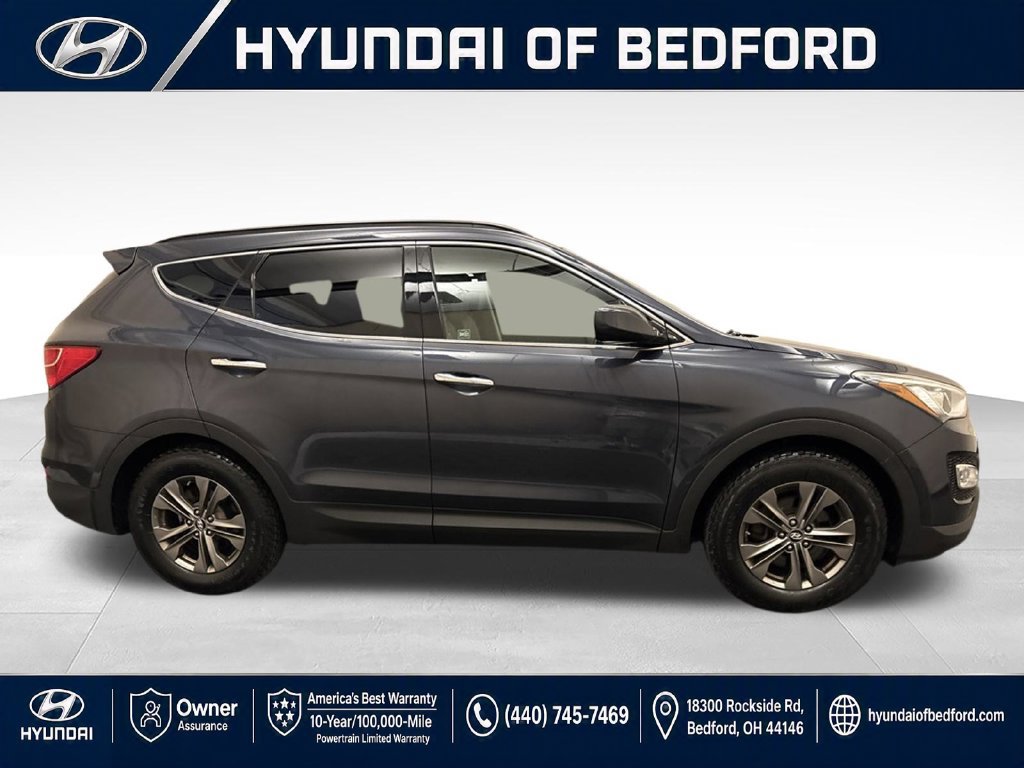 Used 2013 Hyundai Santa Fe Sport w/ Popular Equipment Pkg FWD image 4