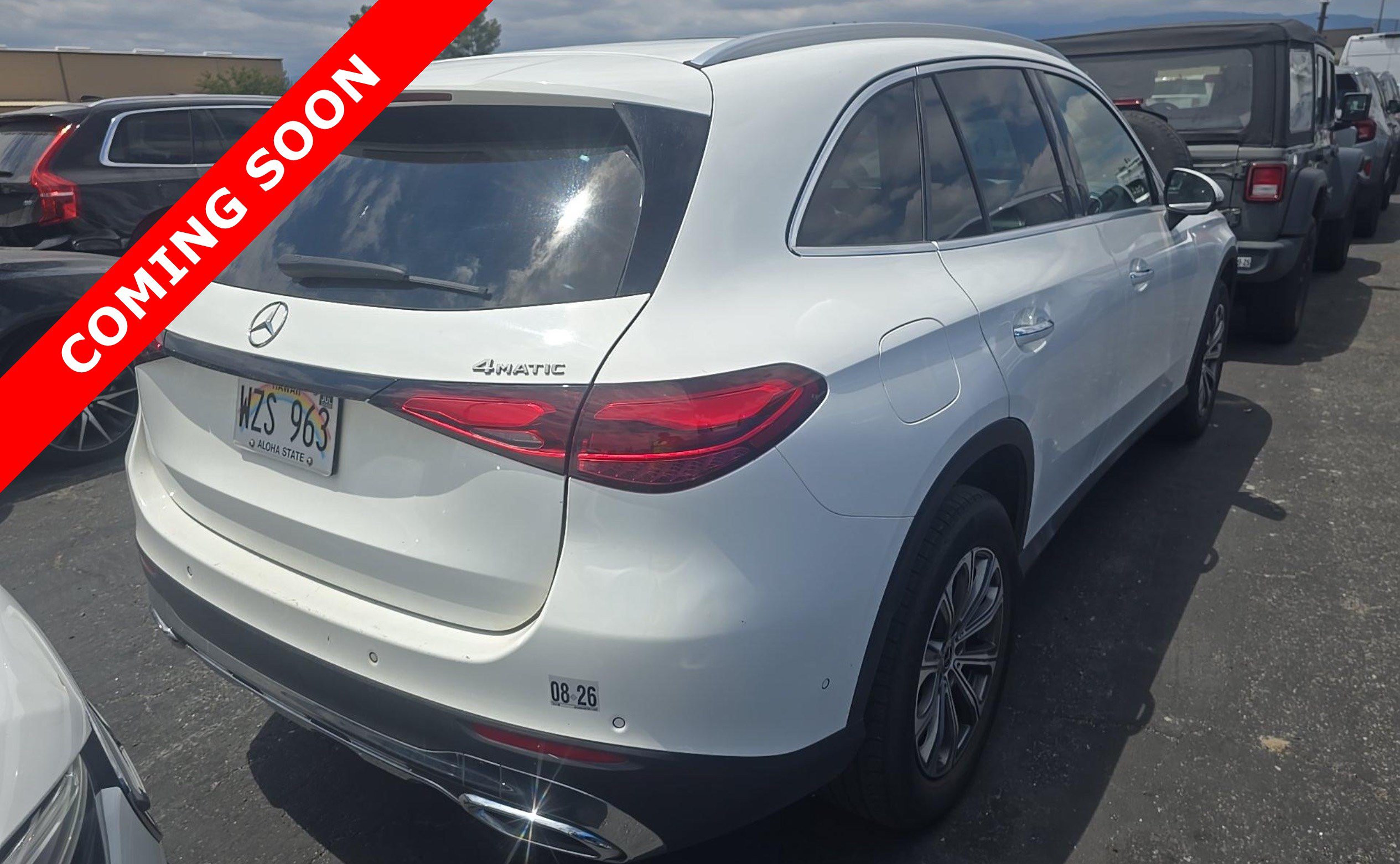 Used 2024 Mercedes-Benz GLC 300 4MATIC image 5