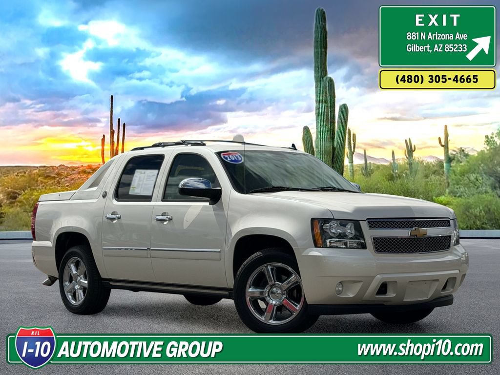 Used 2013 Chevrolet Avalanche LTZ AWD/4WD image 1