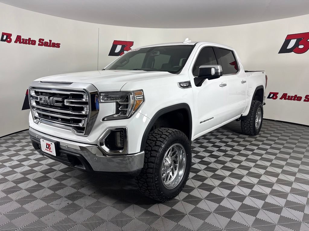 Used 2021 GMC Sierra 1500 SLT AWD/4WD image 2