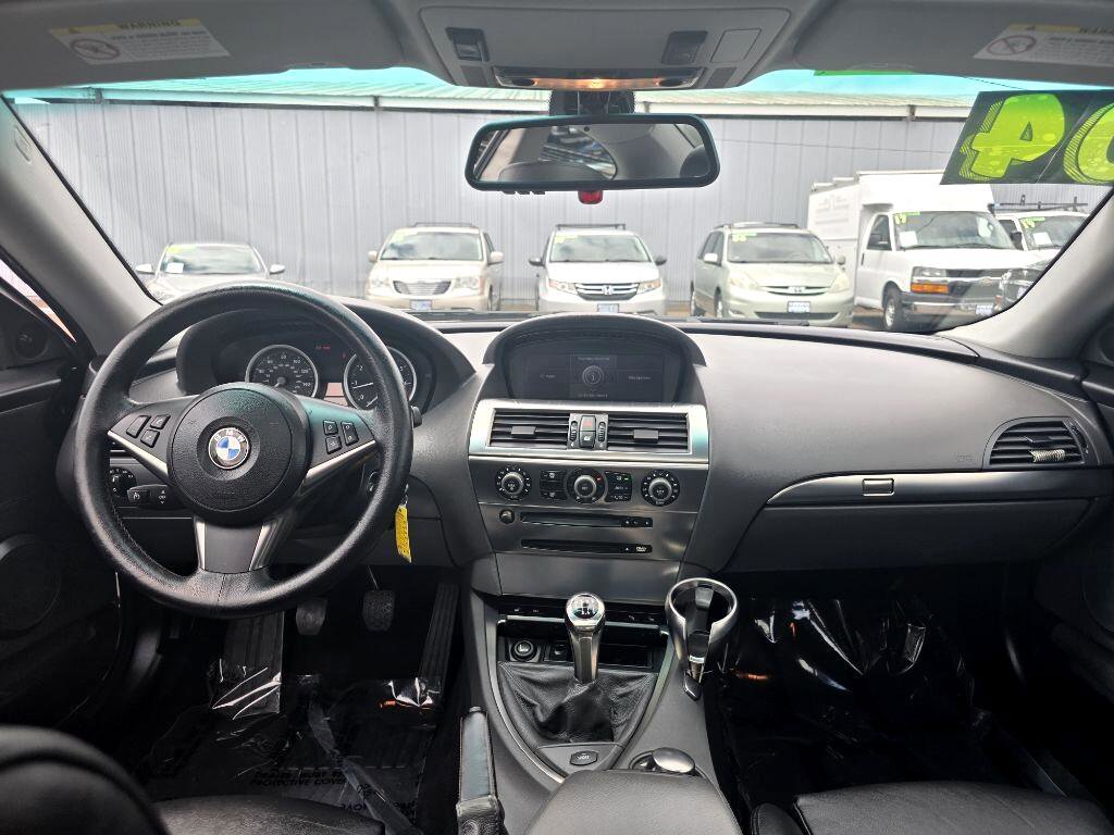 Used 2004 BMW 645Ci Coupe image 9
