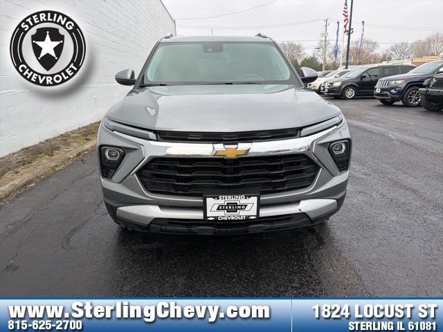 Used 2025 Chevrolet TrailBlazer LT AWD/4WD image 8