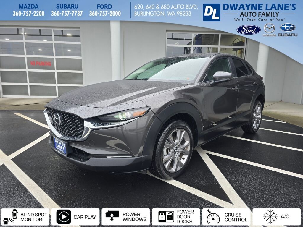 Used 2021 MAZDA CX-30 FWD 2.5 S w/ Select Package