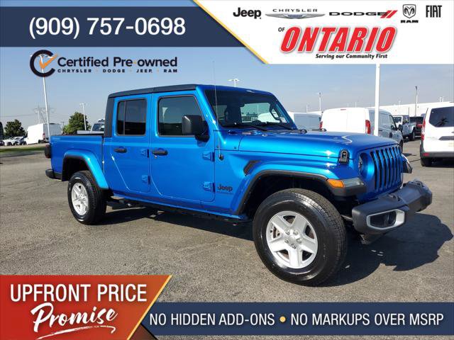 Certified 2022 Jeep Gladiator Sport image 1