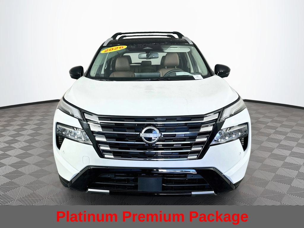 Certified 2026 Nissan Rogue Platinum w/ Platinum Premium Package AWD/4WD image 5