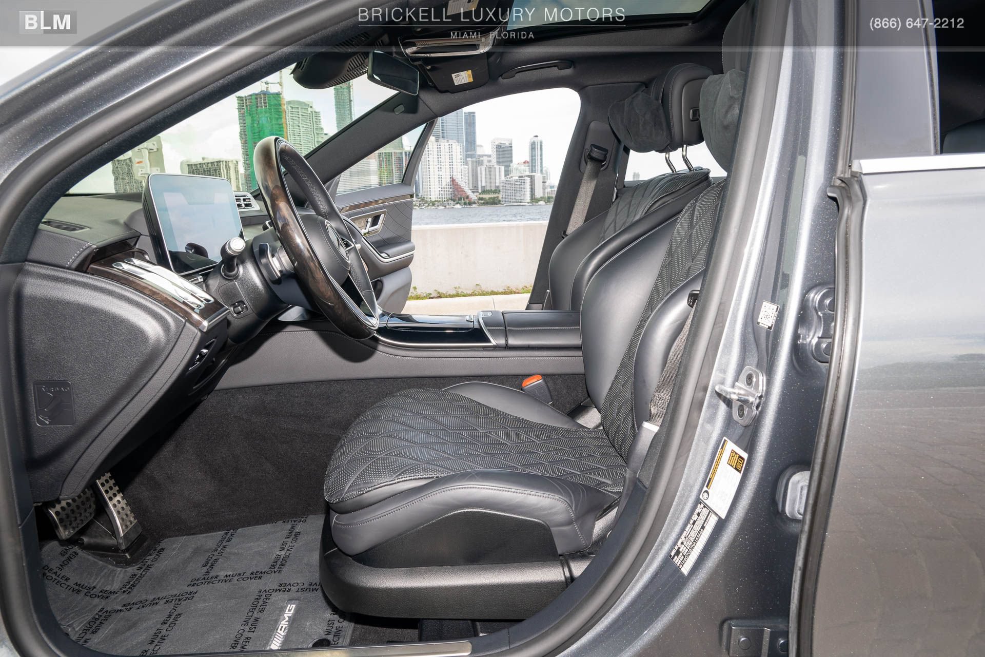 Used 2022 Mercedes-Benz S 580 4MATIC Sedan image 33